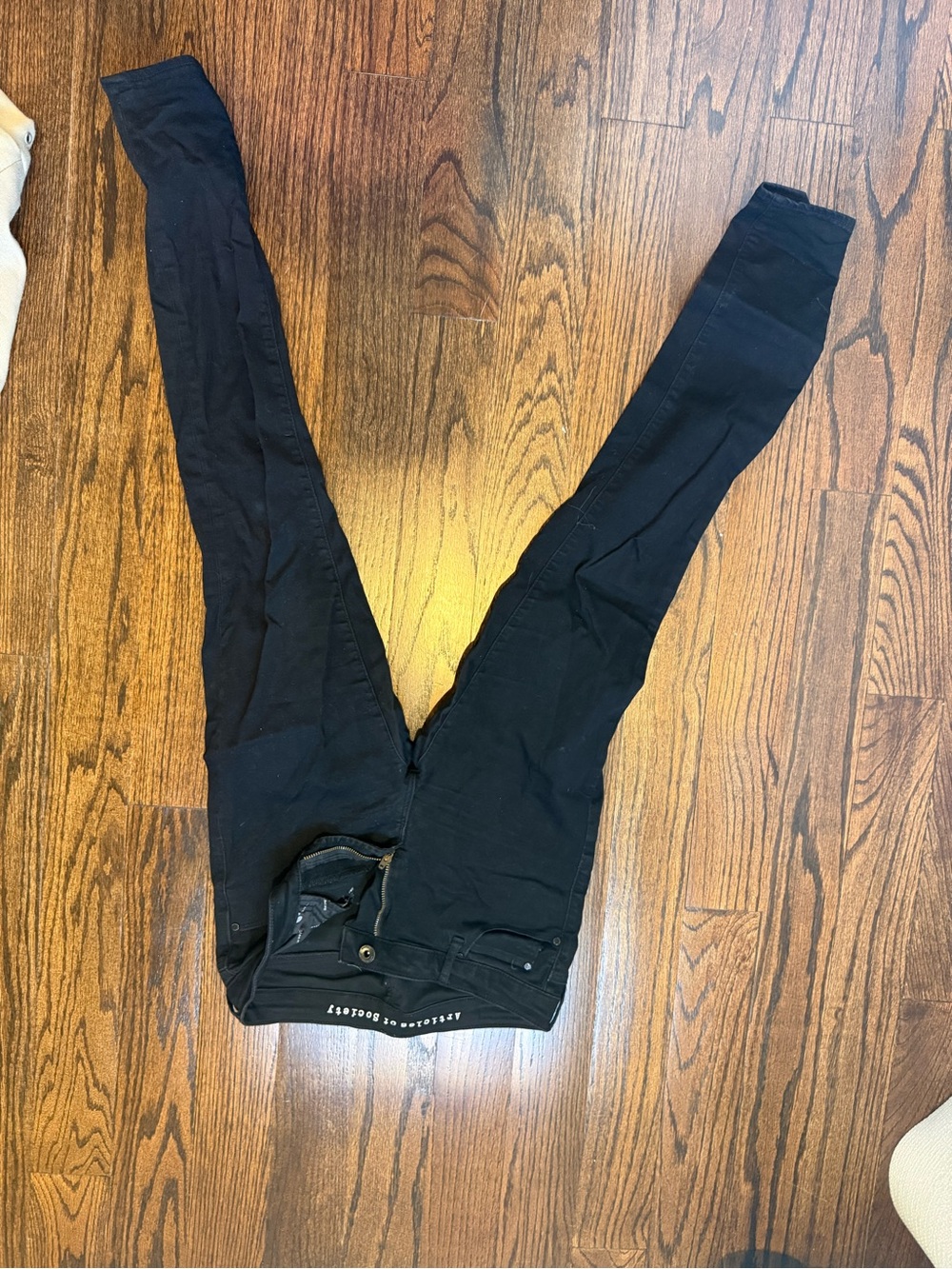 Society Black Skinny Women's Jeans